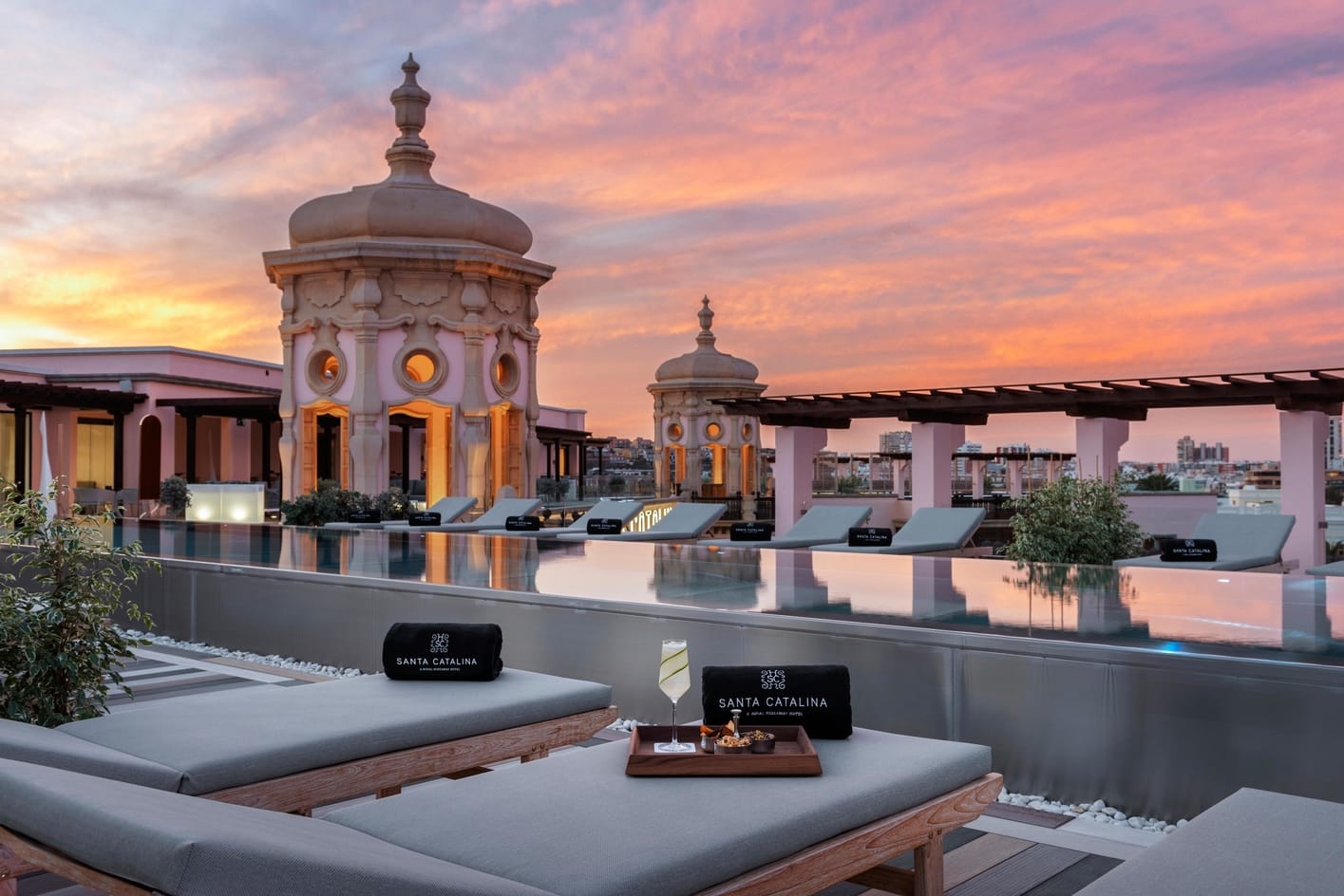 Santa Catalina, hoteles lujo costa española