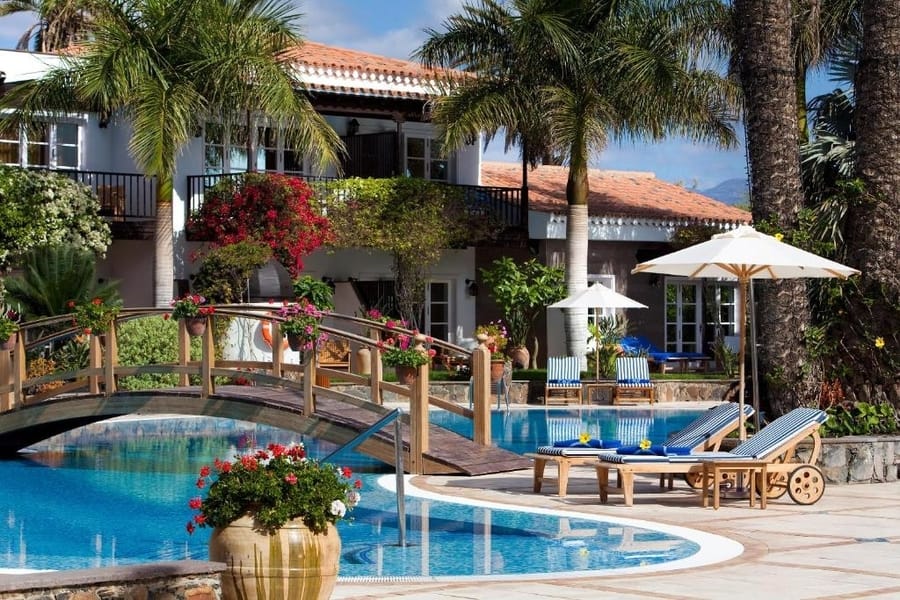 Seaside Grand Hotel Residencia, hoteles de lujo en España playa