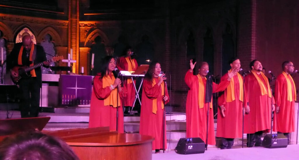 Gospel mass in Harlem, a week in new york itinerary