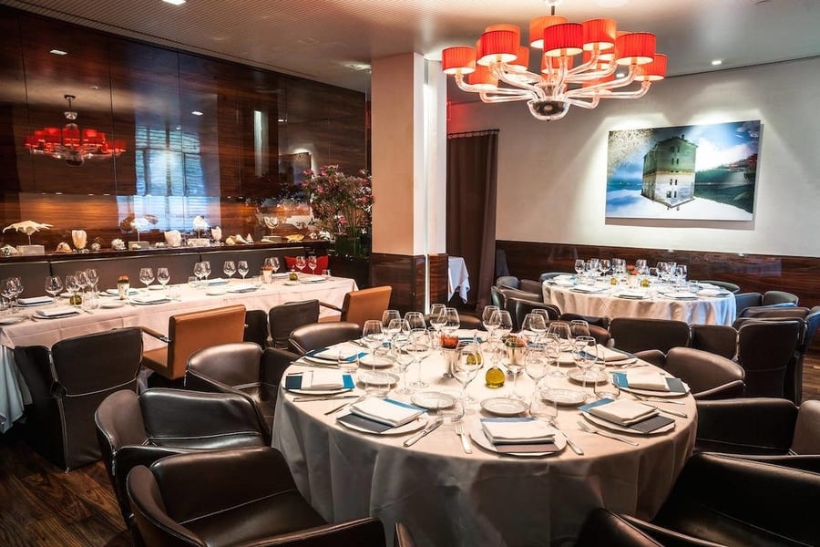 Marea, luxury restaurants in new york city