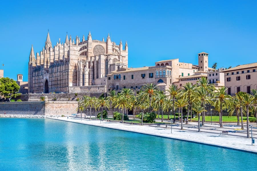 Palma de Mallorca, ciudades bonitas de españa con playa