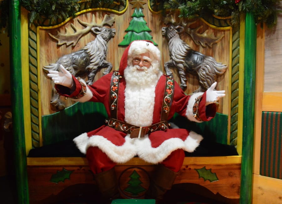 Santaland, things to do in nyc on christmas day