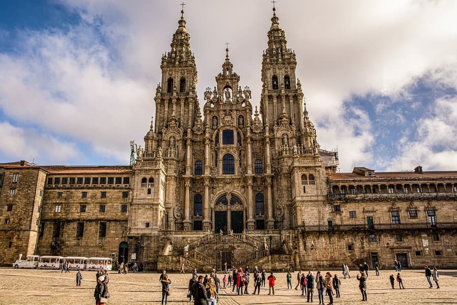 Santiago de Compostela, northern spain road trip