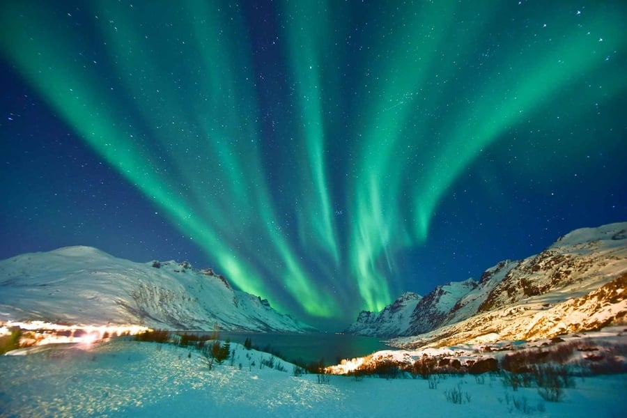 Tour fotográfico de auroras boreales en Tromso 
