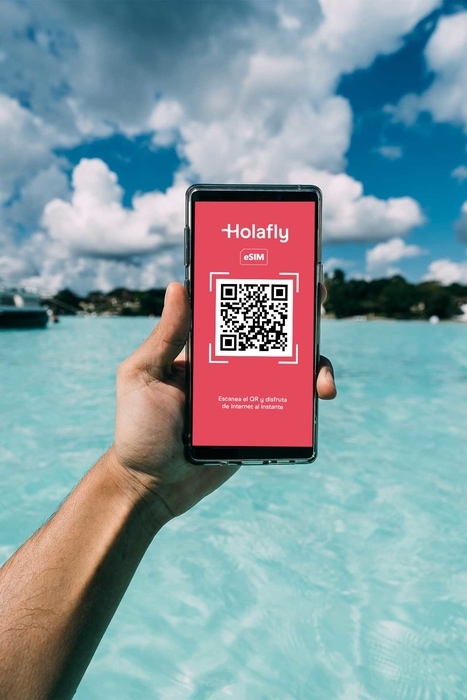 Holafly eSIM card, esim indonesia telkomsel 