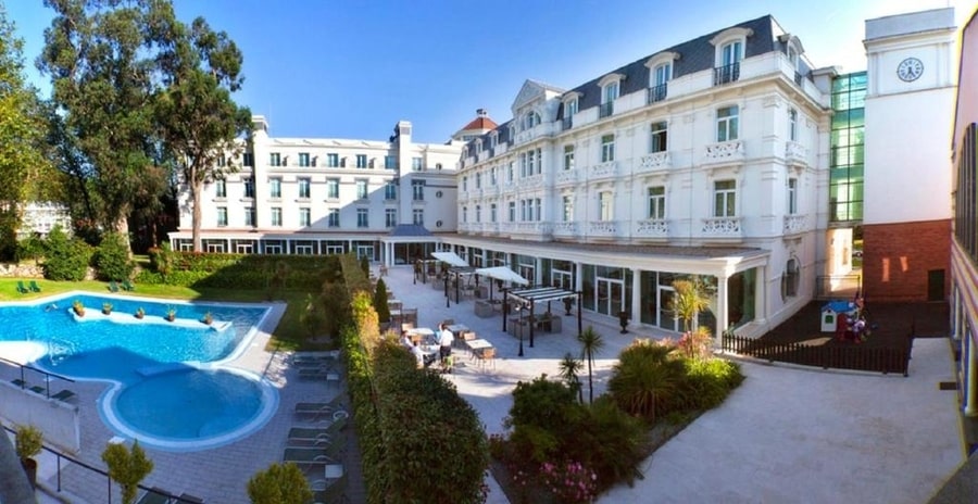 Castilla Termal Solares, 5 star family hotels in spain