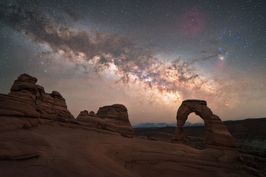 Guide to photographing the Milky Way