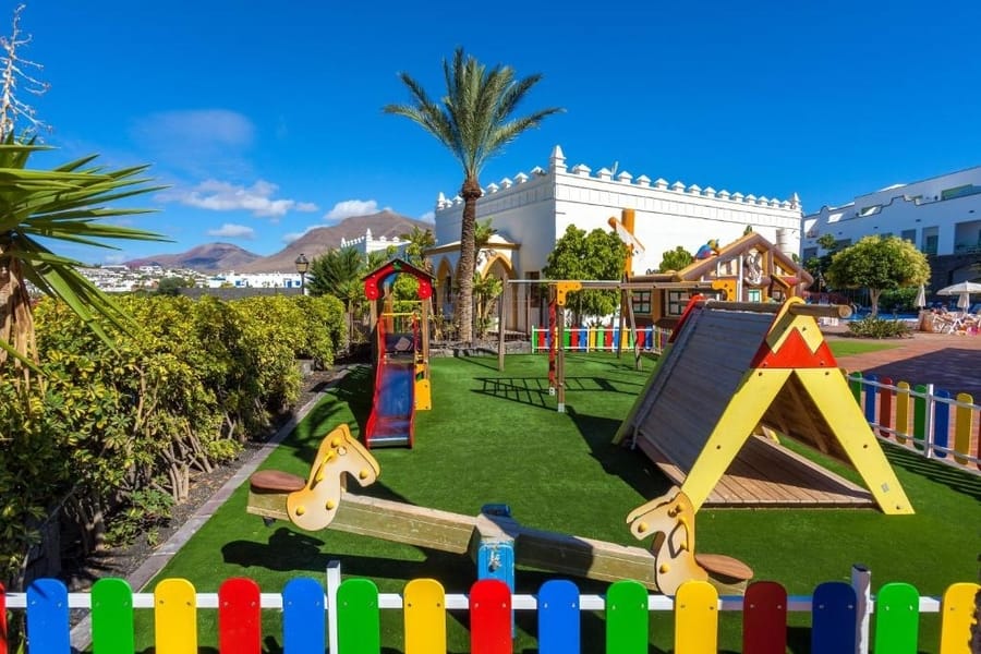 Gran Castillo Tagoro Family &Fun, uno de los mejores hoteles familiares en Lanzarote 