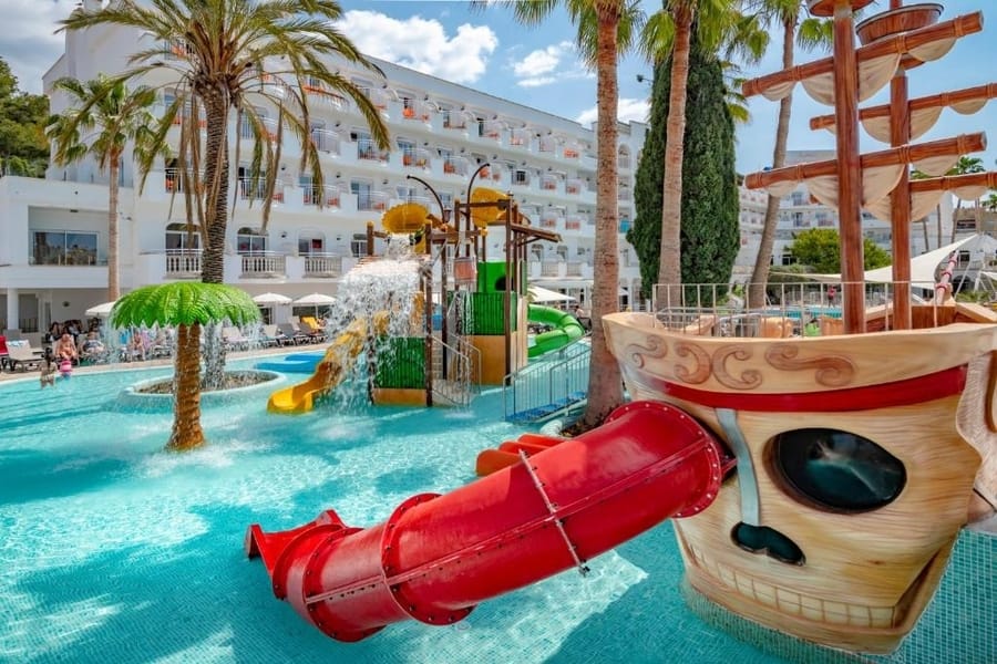 Hotel Best Lloret Splash, hoteles temáticos para niños en España