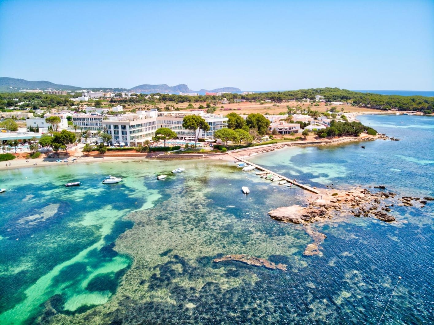 ME Ibiza, mejores hoteles con playa España