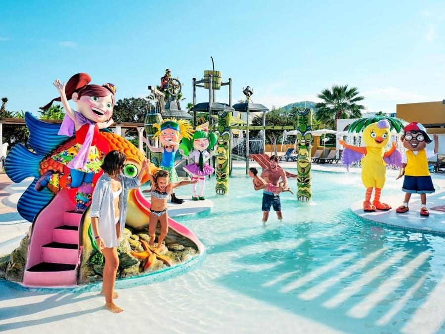 Grand Palladium Palace Ibiza Resort & Spa, best family hotels spain