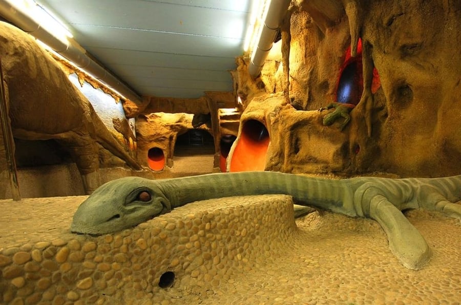 Spa Hotel Ciudad de Teruel, hoteles de dinosaurios en España