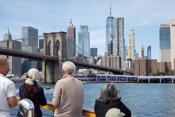 new york palace boat trips