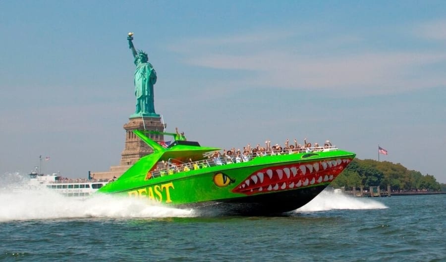 The Beast, new york city speed boat