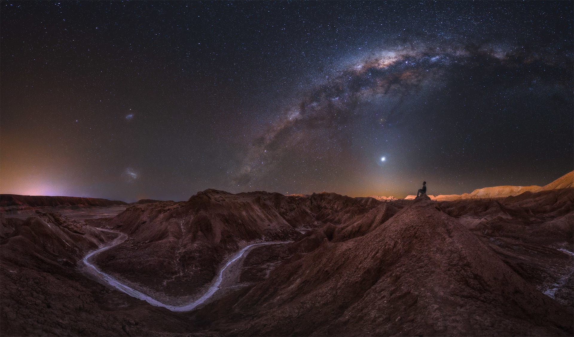 Milky Way photographer of the year San Pedro de Atacama Chile