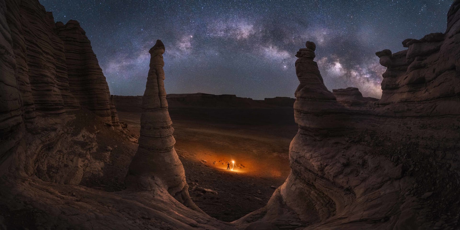 Milky Way photographer of the year Desierto China