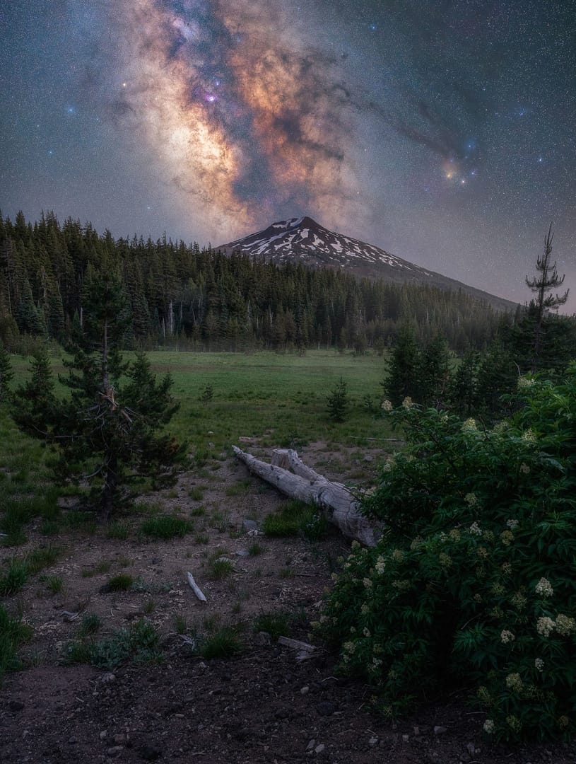 Milky Way photographer of the year Central Oregon