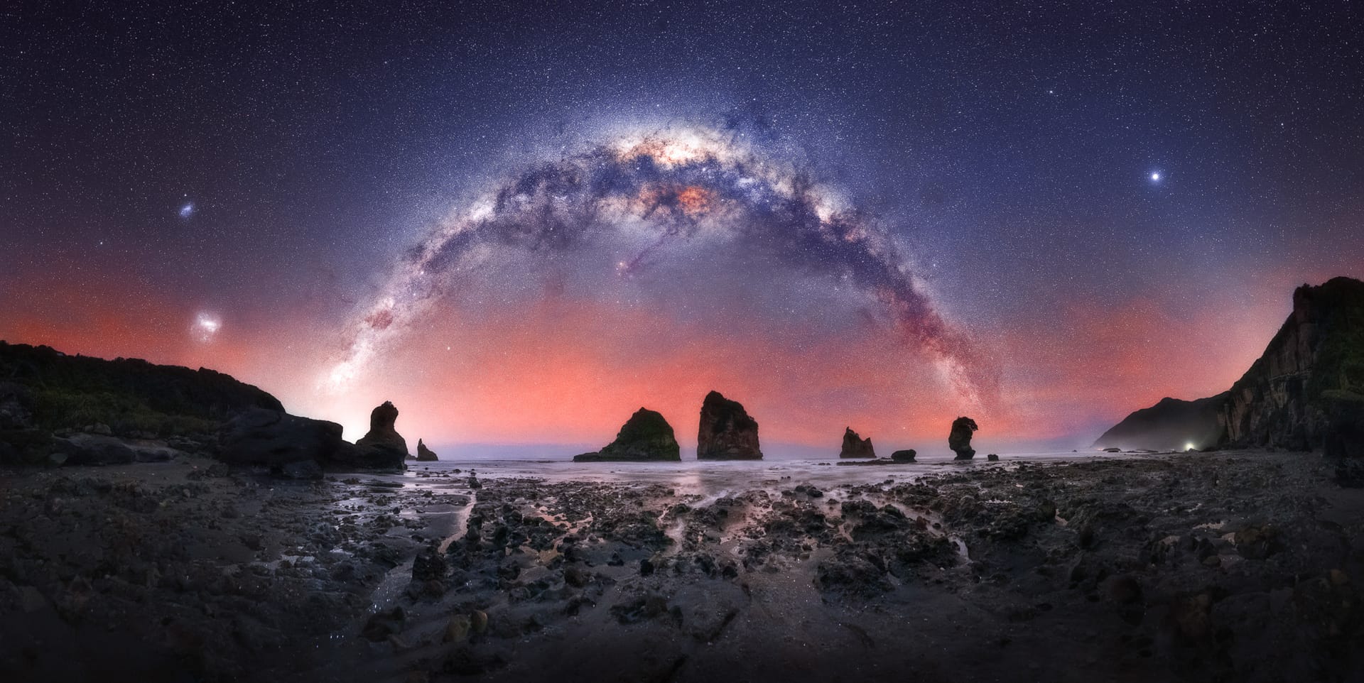 Milky Way photographer of the year Costa Oeste Nueva Zelanda
