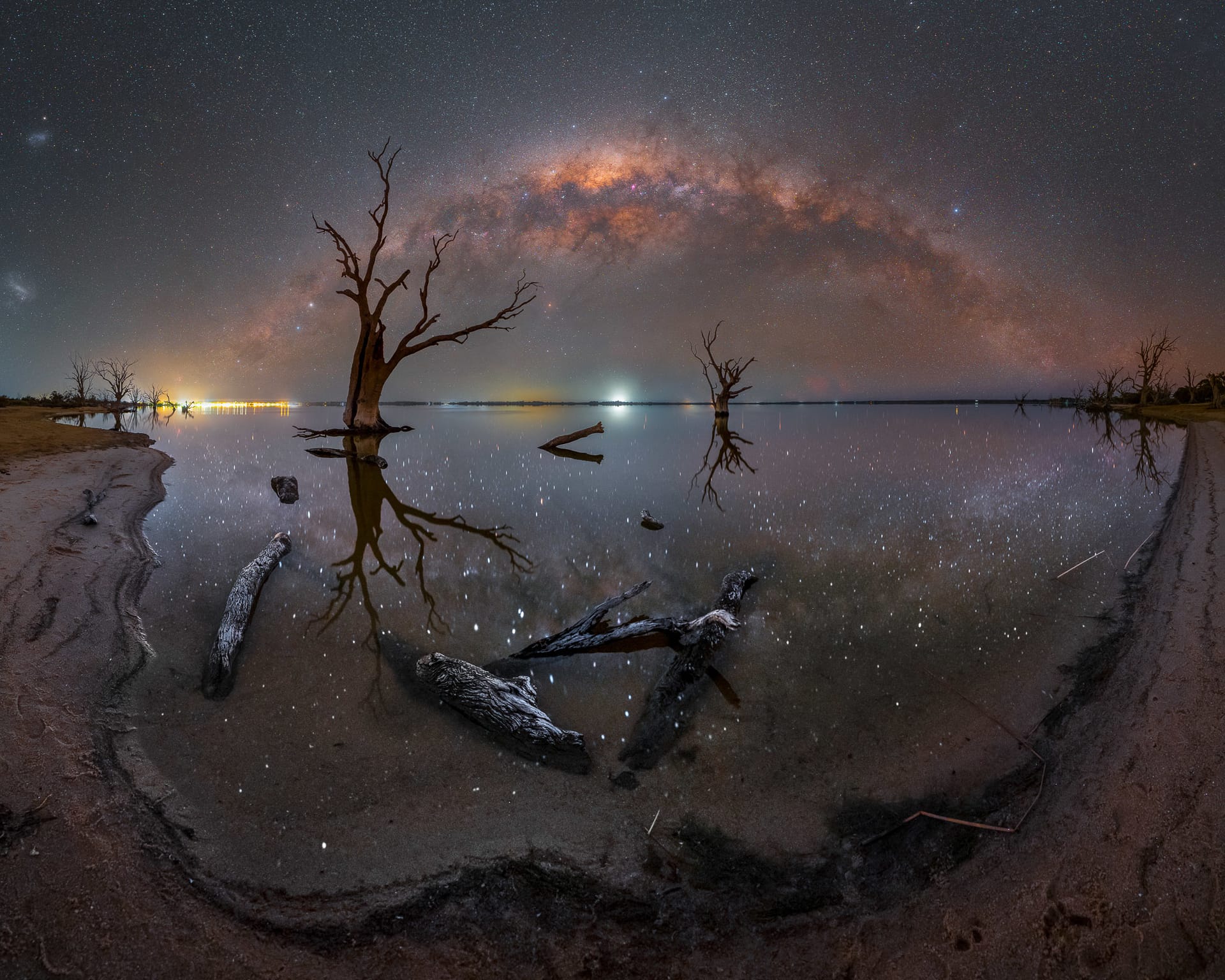 Milky Way photographer of the year Sur de Australia