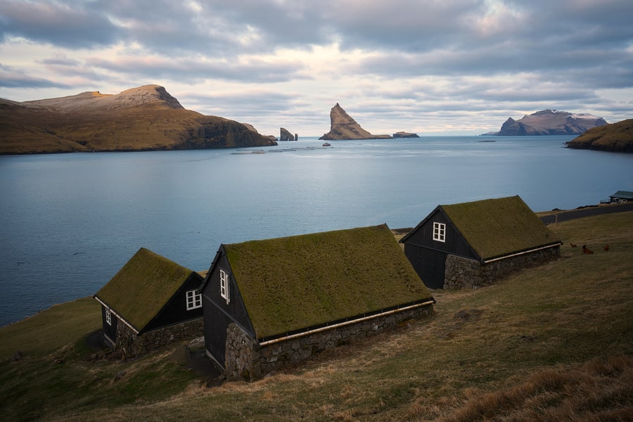 Faroe Islands photo tour Bour village