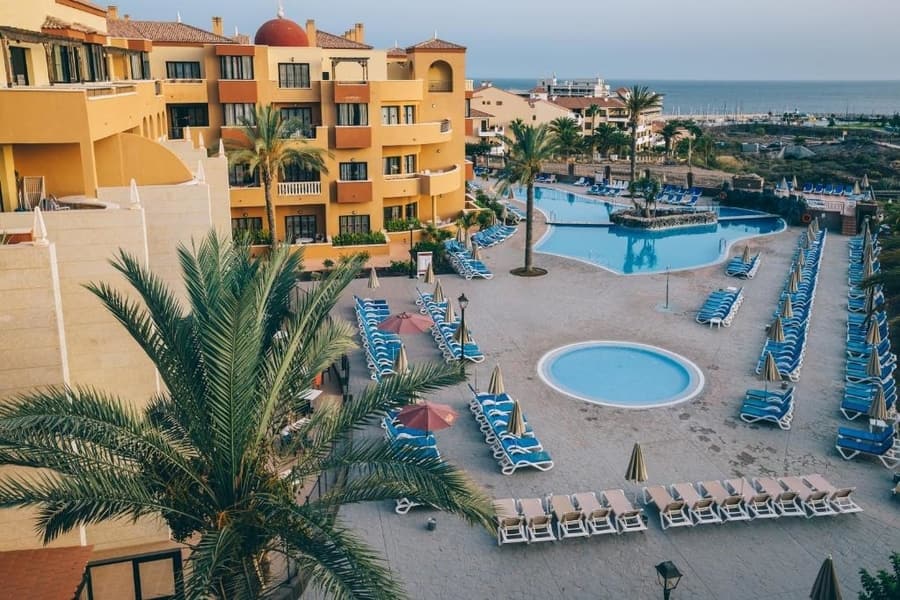 Grand Muthu Golf Plaza Hotel, hoteles 5 estrellas Tenerife ofertas