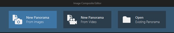 Free Windows panorama software