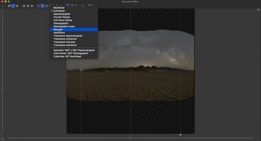 PTGui is the most complete panorama stitching software