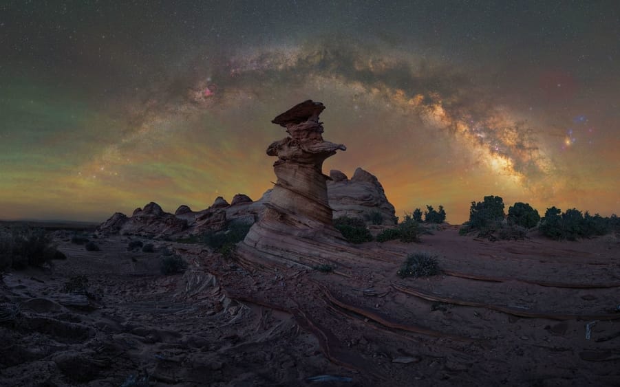 Learn where to photograph the Milky Way in the United States