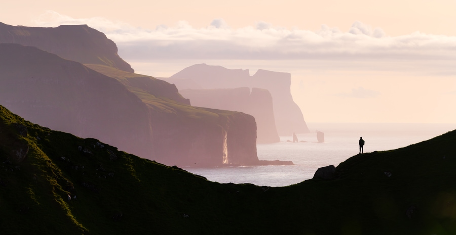 Faroe Islands photo tour Kalsoy