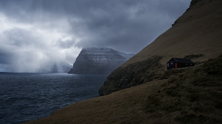 Faroe Islands photo workshop Kalsoy