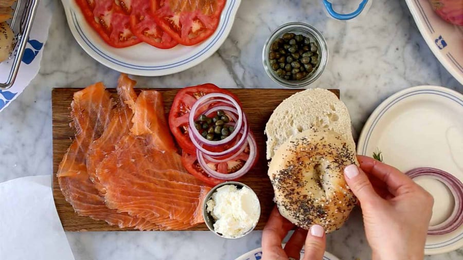 Bagels, must-eat in NYC