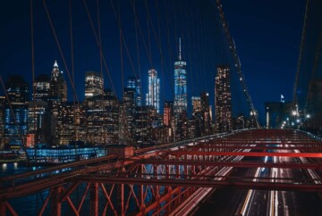 Brooklyn Bridge, hop-on hop-off bus tours in NYC