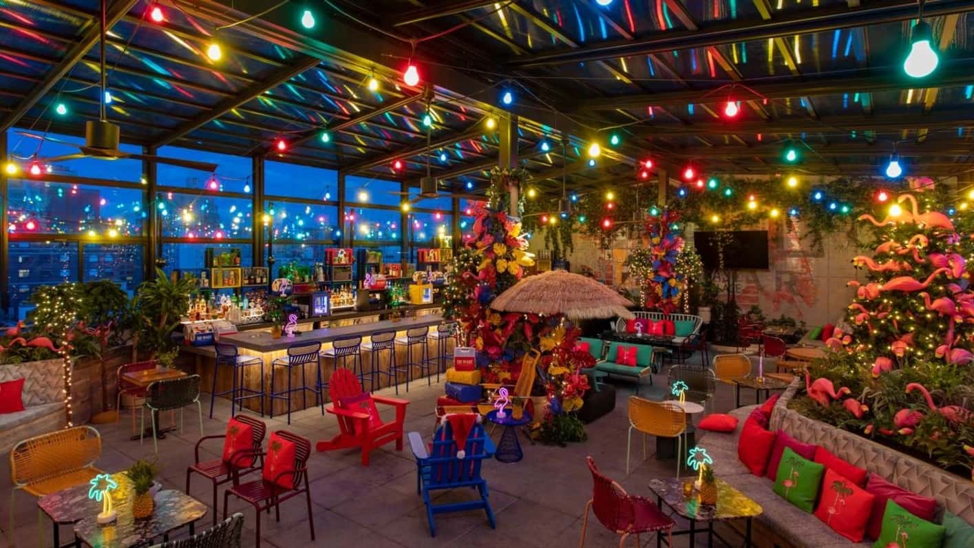 The Ready Rooftop, rooftop bars in new york city