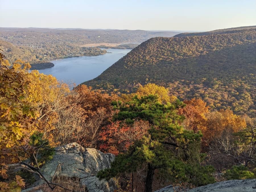 Storm King Mountain, best hikes within 2 hours of nyc