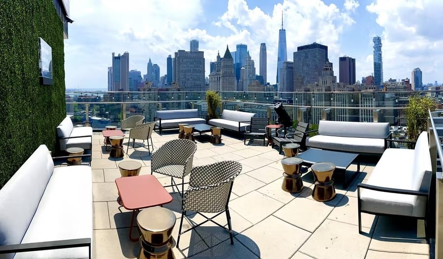 The Crown, rooftop bars in new york city