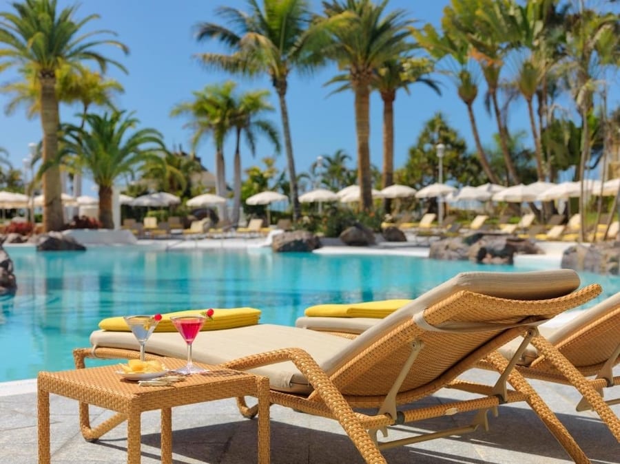 Hotel Jardines de Nivaria, hoteles 5 estrellas sur Tenerife cerca de la playa