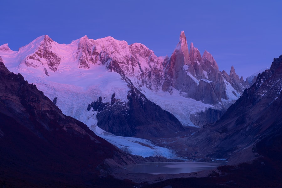 Viaje fotográfico guiado por Patagonia