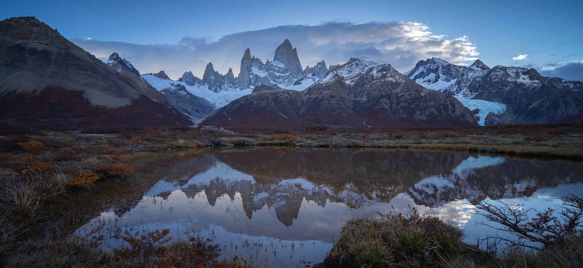 Fotografía vistas espectaculares en este viaje fotográfico a Patagonia