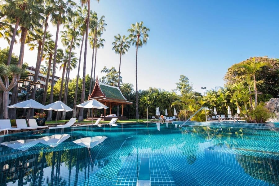 Hotel Botánico & The Oriental Spa Garden, hotel íntimo para parejas en Tenerife 