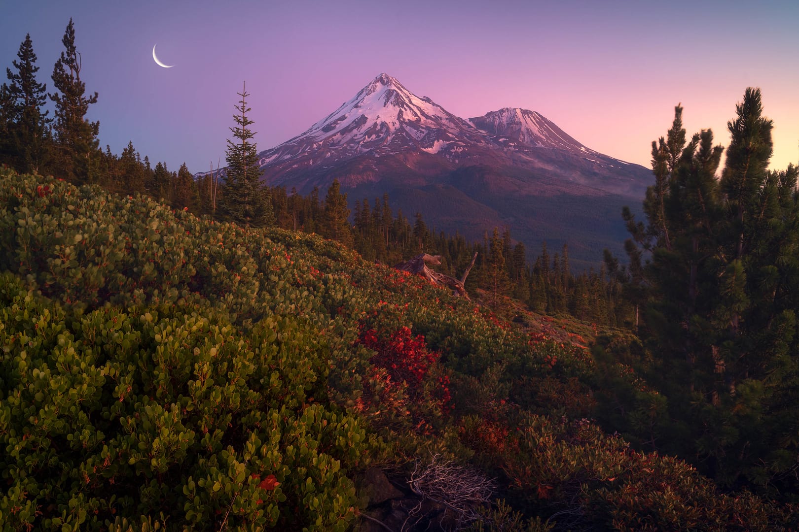 Mount Shasta in California, best travel insurance for pre-existing conditions