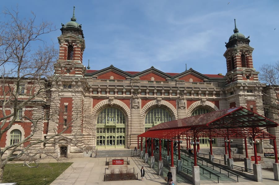 Ellis Island Immigration Museum, go inside the statue of liberty