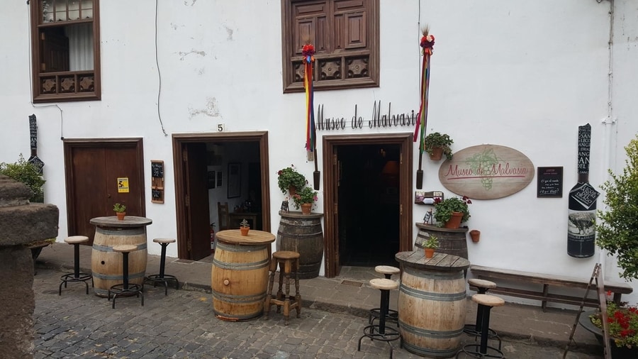 Museum Malvasia, restaurants in icod de los vinos