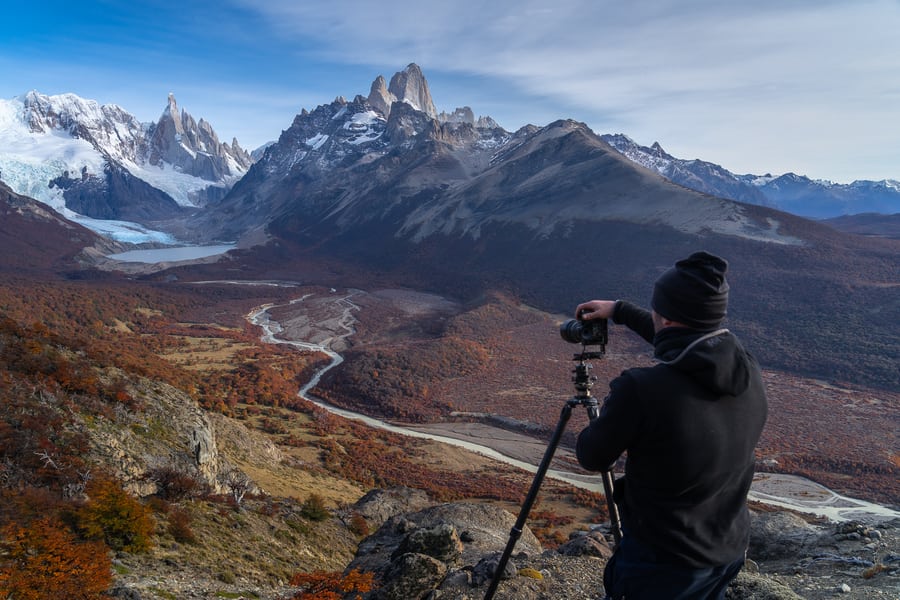 Viaje fotográfico con guía profesional por Patagonia
