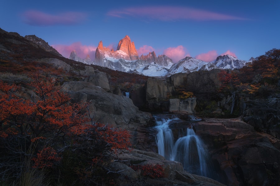 Descubre lugares ocultos en la Patagonia con nuestro viaje fotográfico