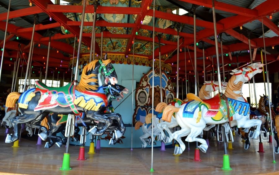 Central Park Carousel, cool things in central park