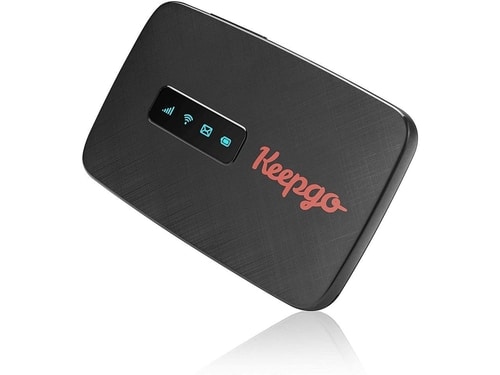 Keepgo Lifetime, Wi-Fi when traveling