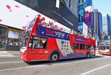 Topview NYC mejores autobuses turisticos en nueva york