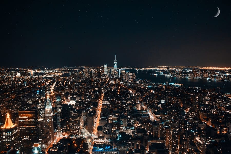 Empire State Building de noche