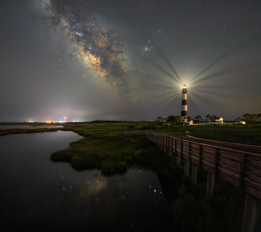 Find the best skies in the US to photograph the Milky Way
