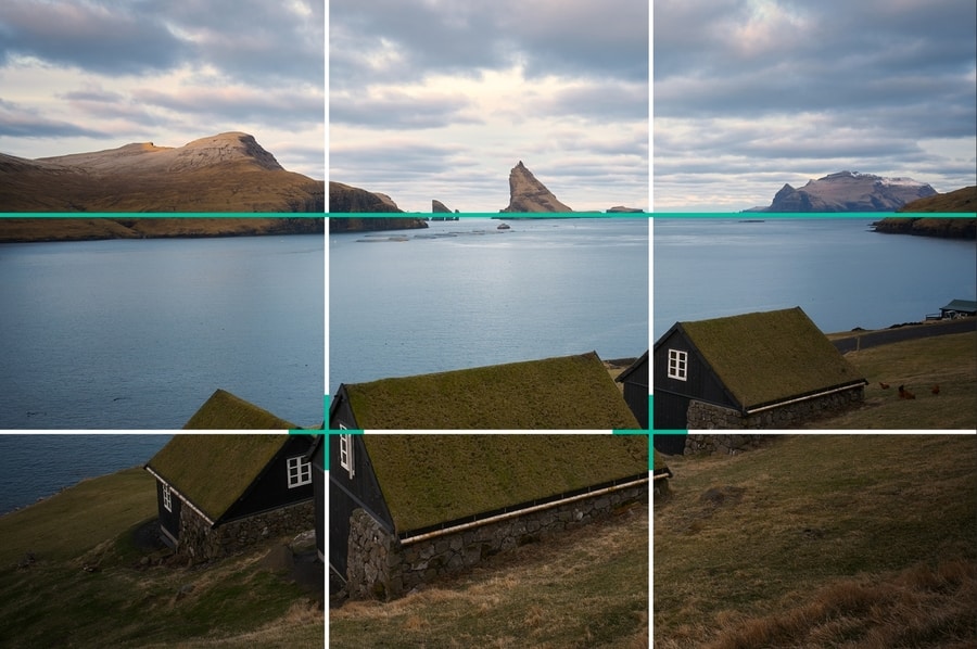 Learn how to apply the rule of thirds